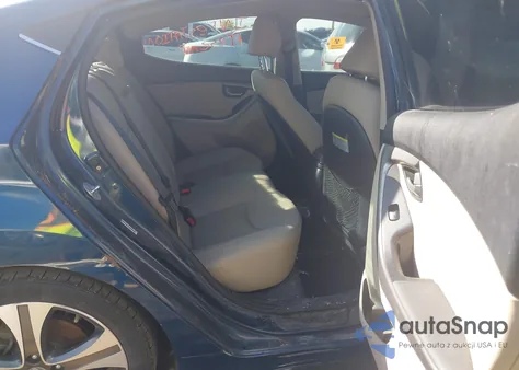 2015 Hyundai Elantra Sport z USA, uszkodzony, nr VIN KMHDH4AH2FU248401